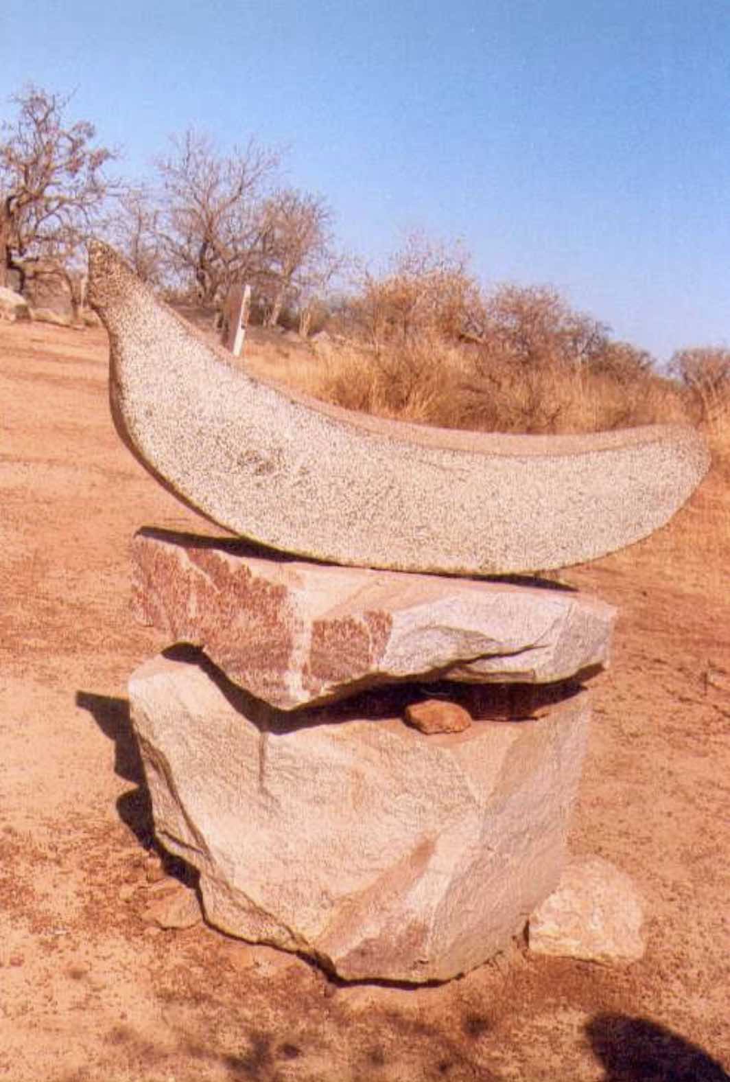 La banane du site de Laongo