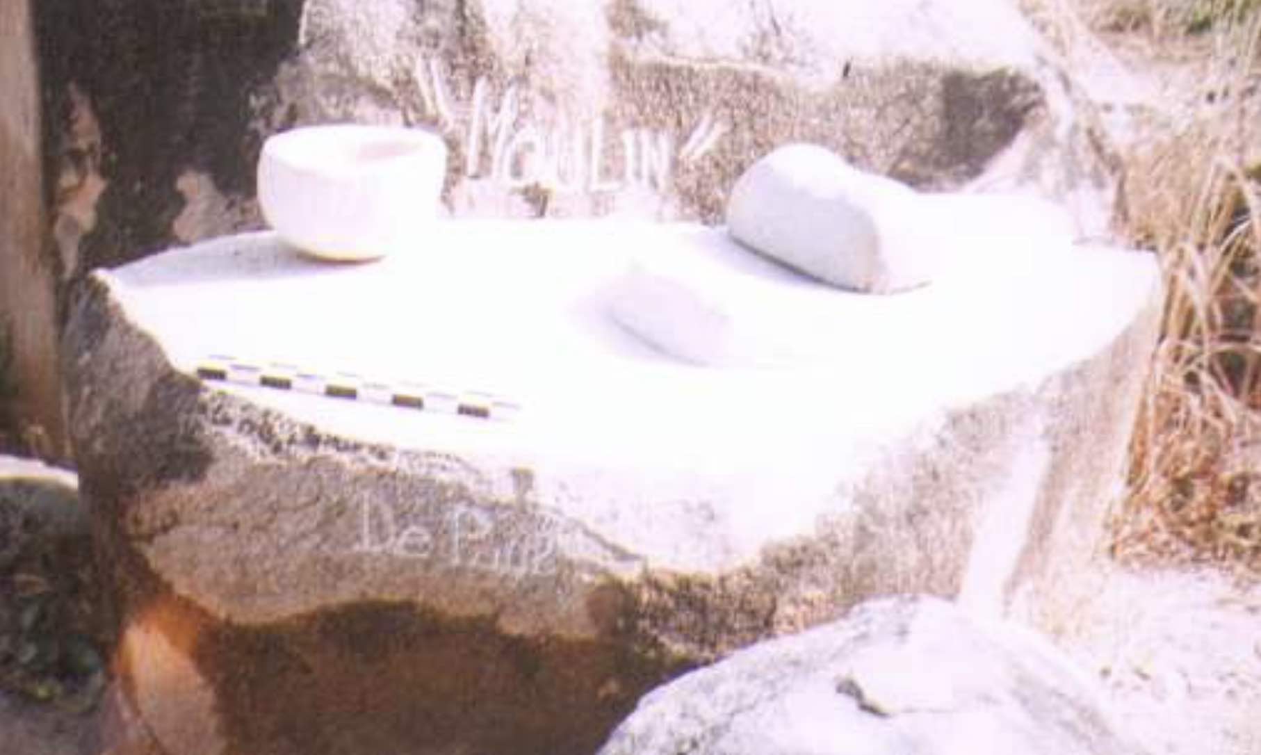 Le moulin du site de Laongo