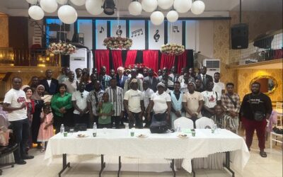 Rencontre De Son Excellence Monsieur L’Ambassadeur Some Et La Communaute Burkinabe A Istanbul