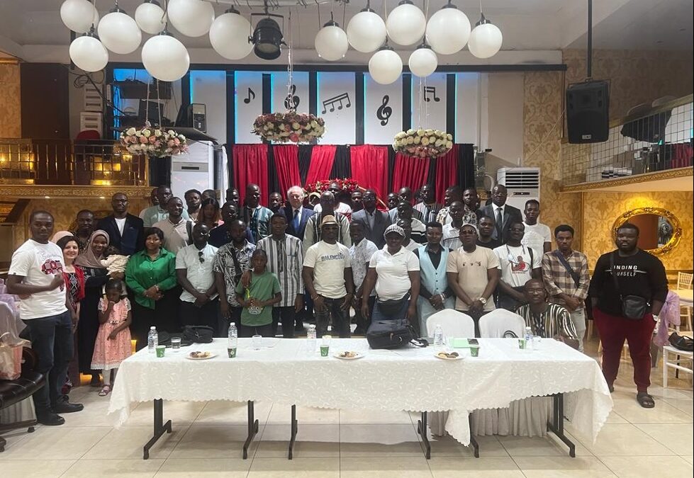 Rencontre De Son Excellence Monsieur L’Ambassadeur Some Et La Communaute Burkinabe A Istanbul